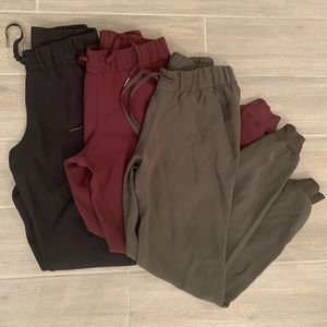 Lululemon On the Fly Jogger 2 (THREE PAIRS)